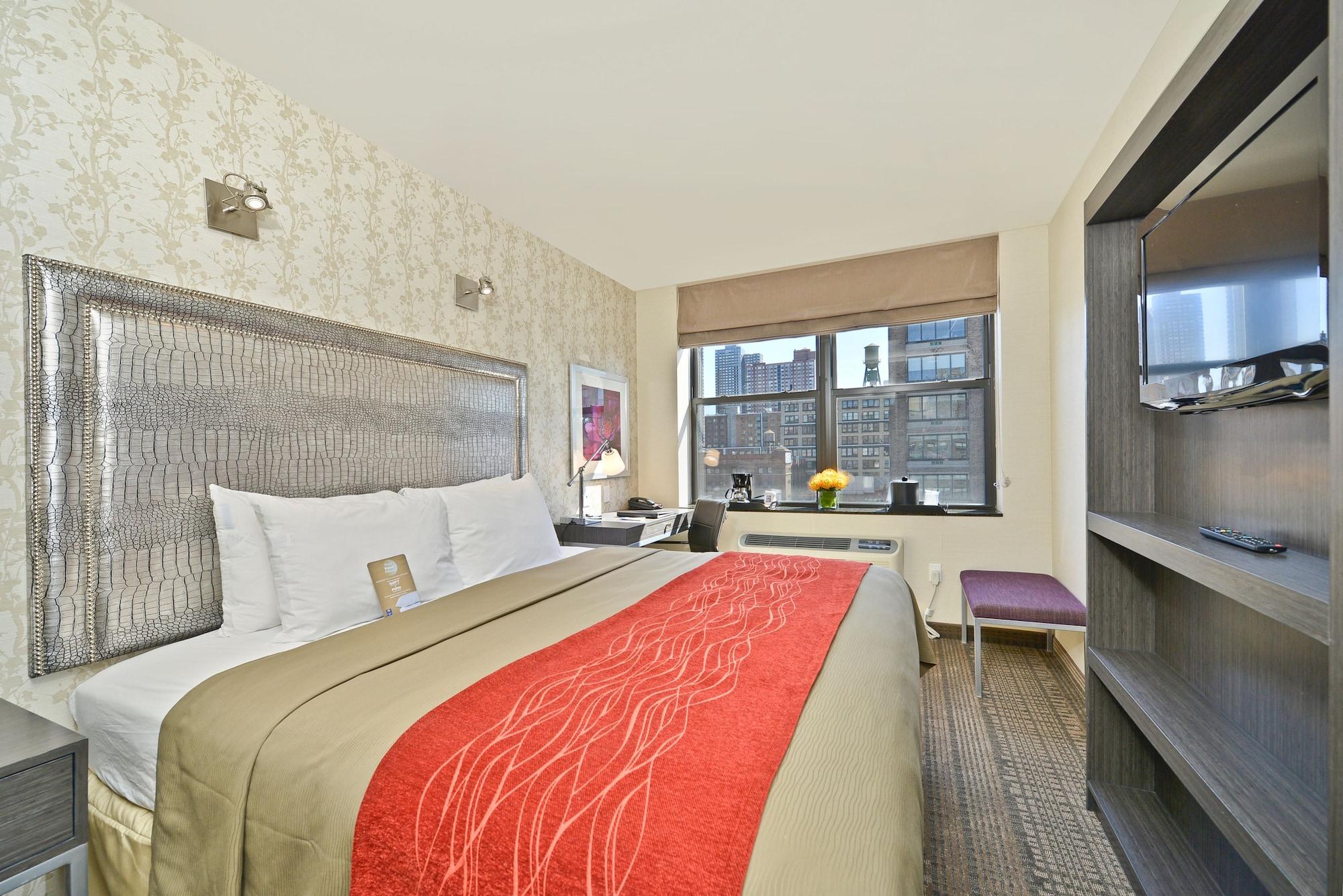Comfort Inn Manhattan - Midtown West Нью-Йорк Екстер'єр фото
