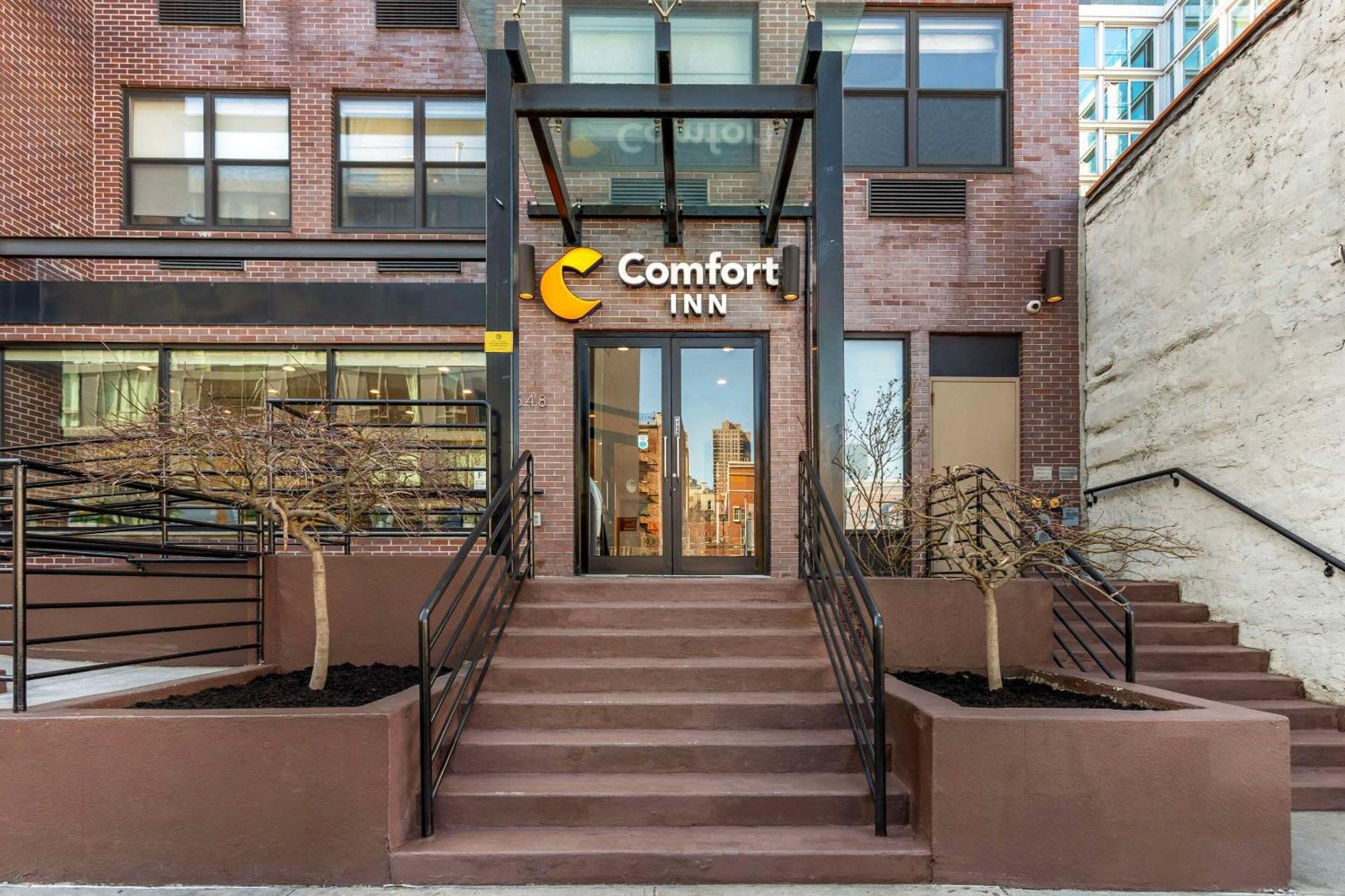 Comfort Inn Manhattan - Midtown West Нью-Йорк Екстер'єр фото